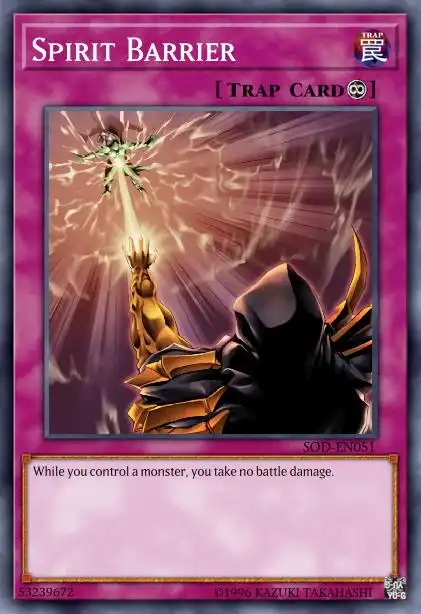 Edison Rulings for Spirit Barrier